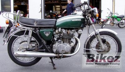 1971 honda cb 450 k 1 photo